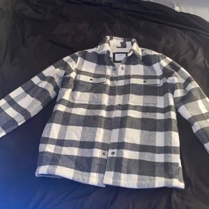 Old navy plaid jacket/coat